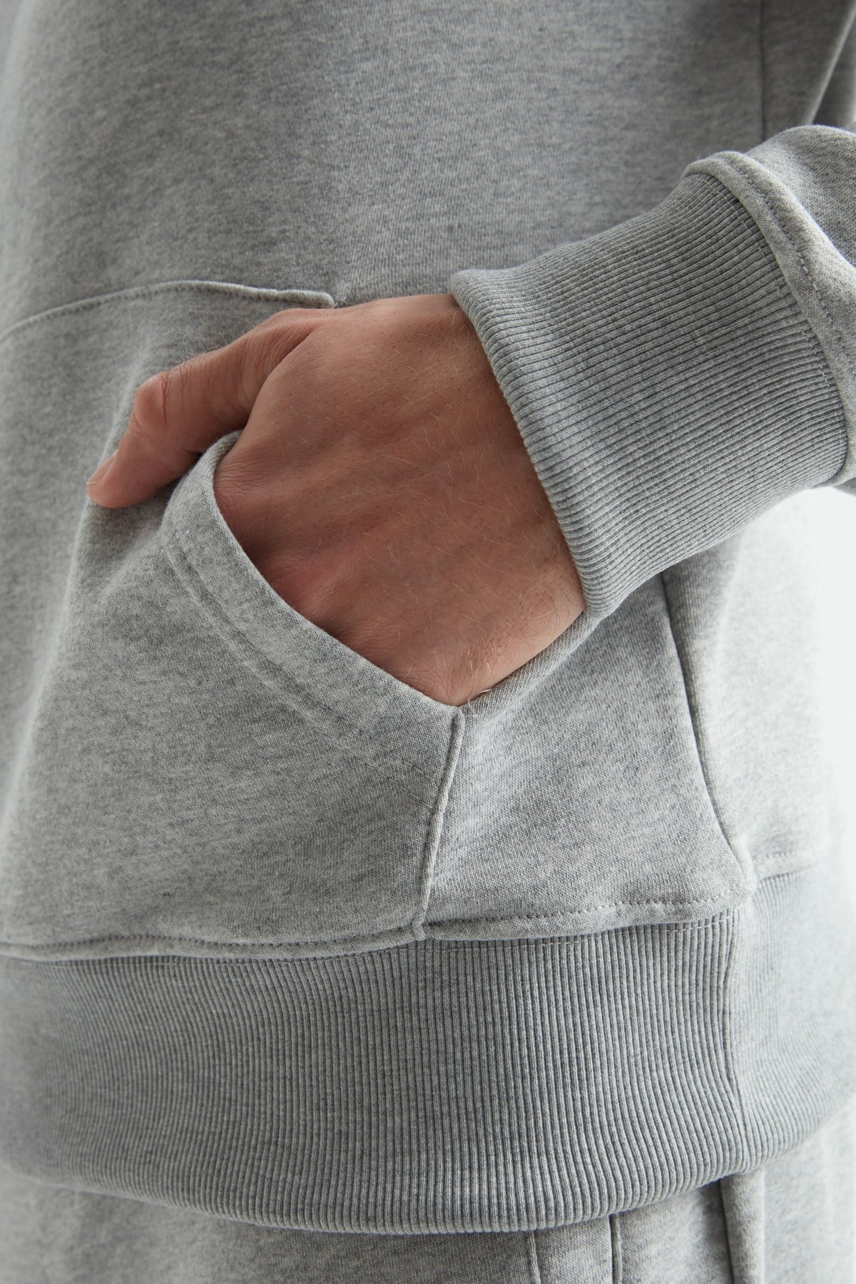 Weweus Yarım Fermuarlı Sweatshirt