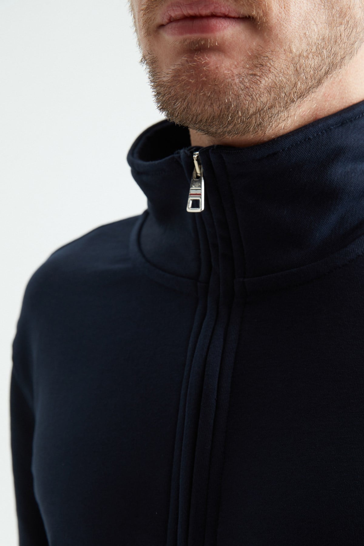 Weweus Yarım Fermuarlı Sweatshirt
