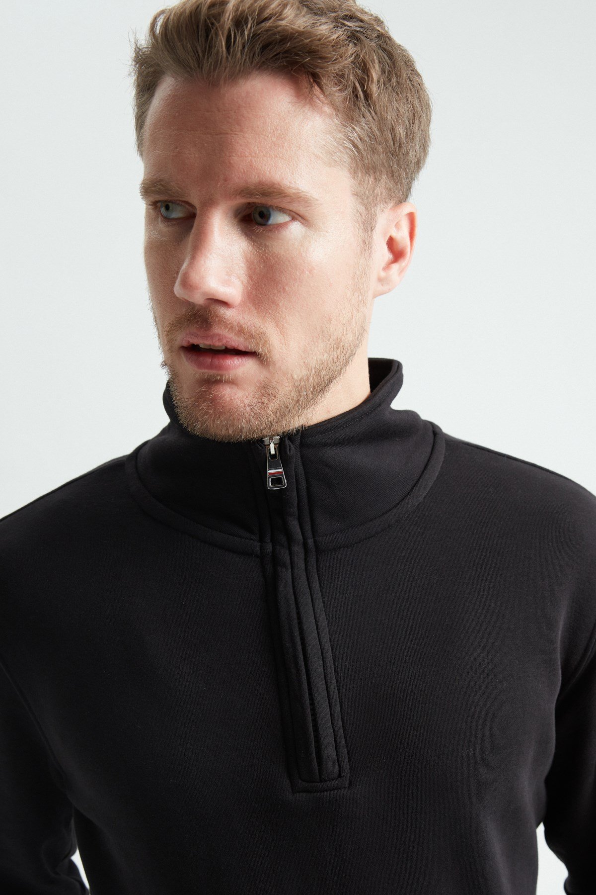 Weweus Yarım Fermuarlı Sweatshirt