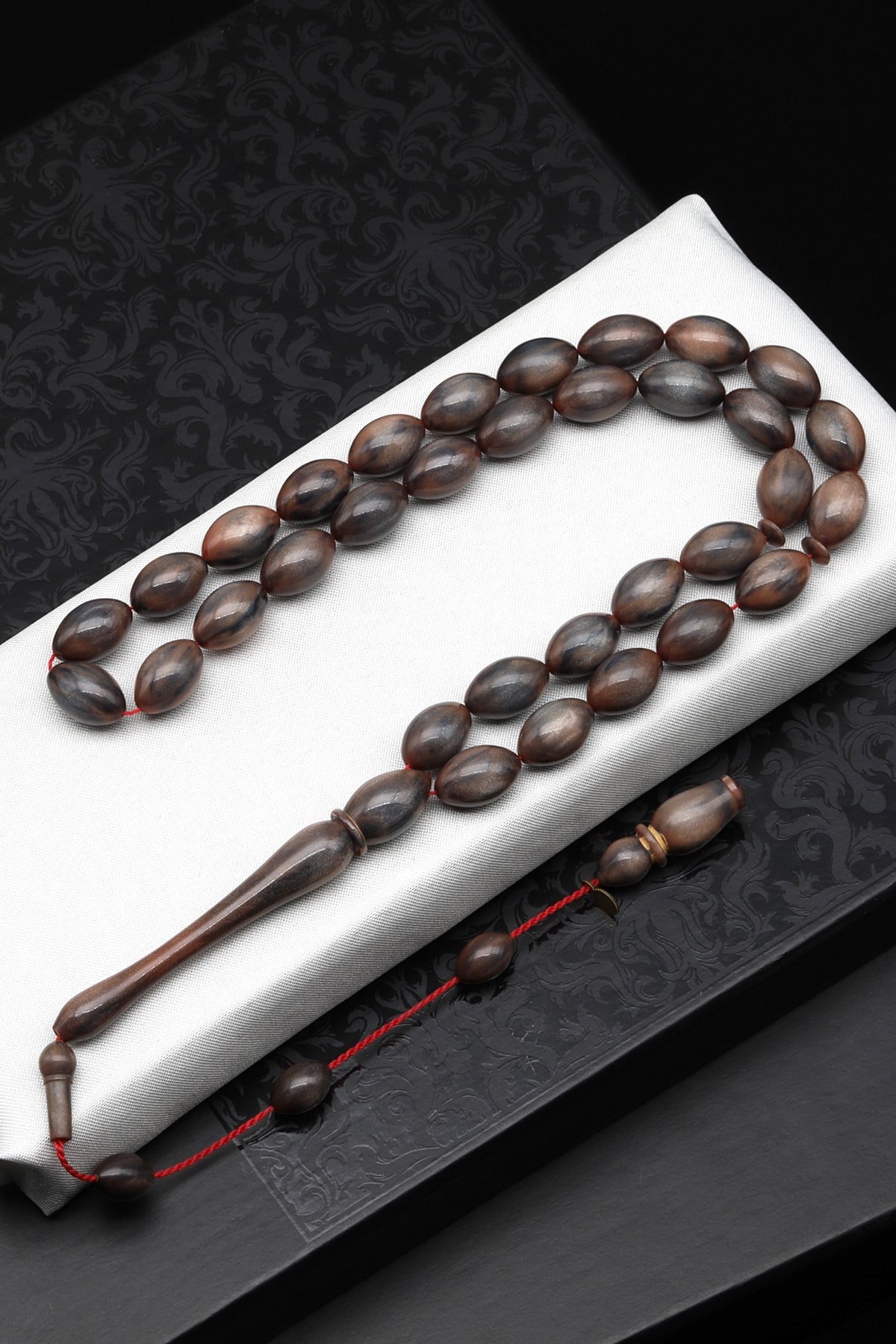 Adem Engin Katalin Tesbih 9 x 13 mm Arpa Kesim - T-1805