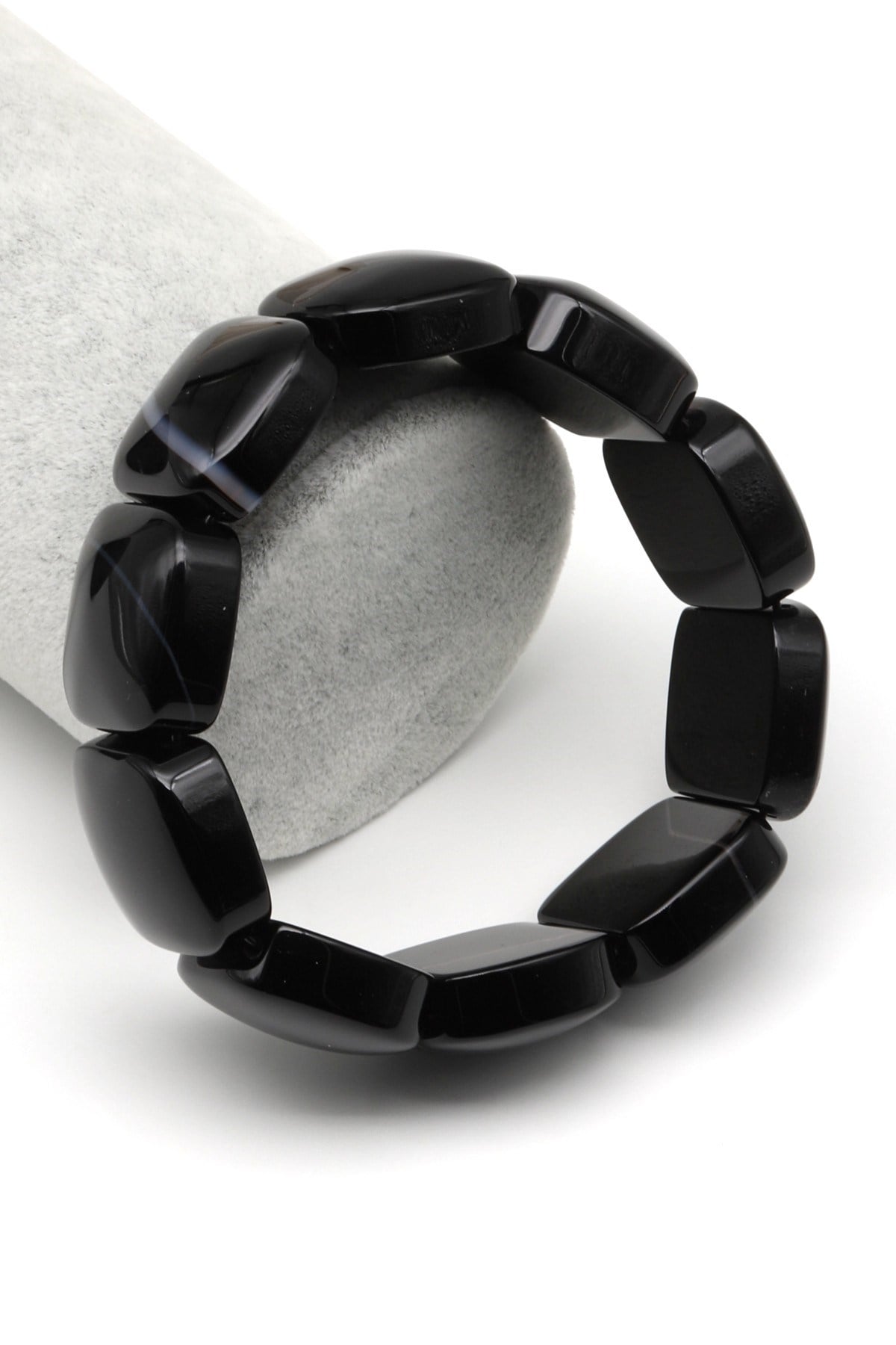Akik Doğal Taş Bileklik 21 x 22 mm Özel Kesim - BLK-2288