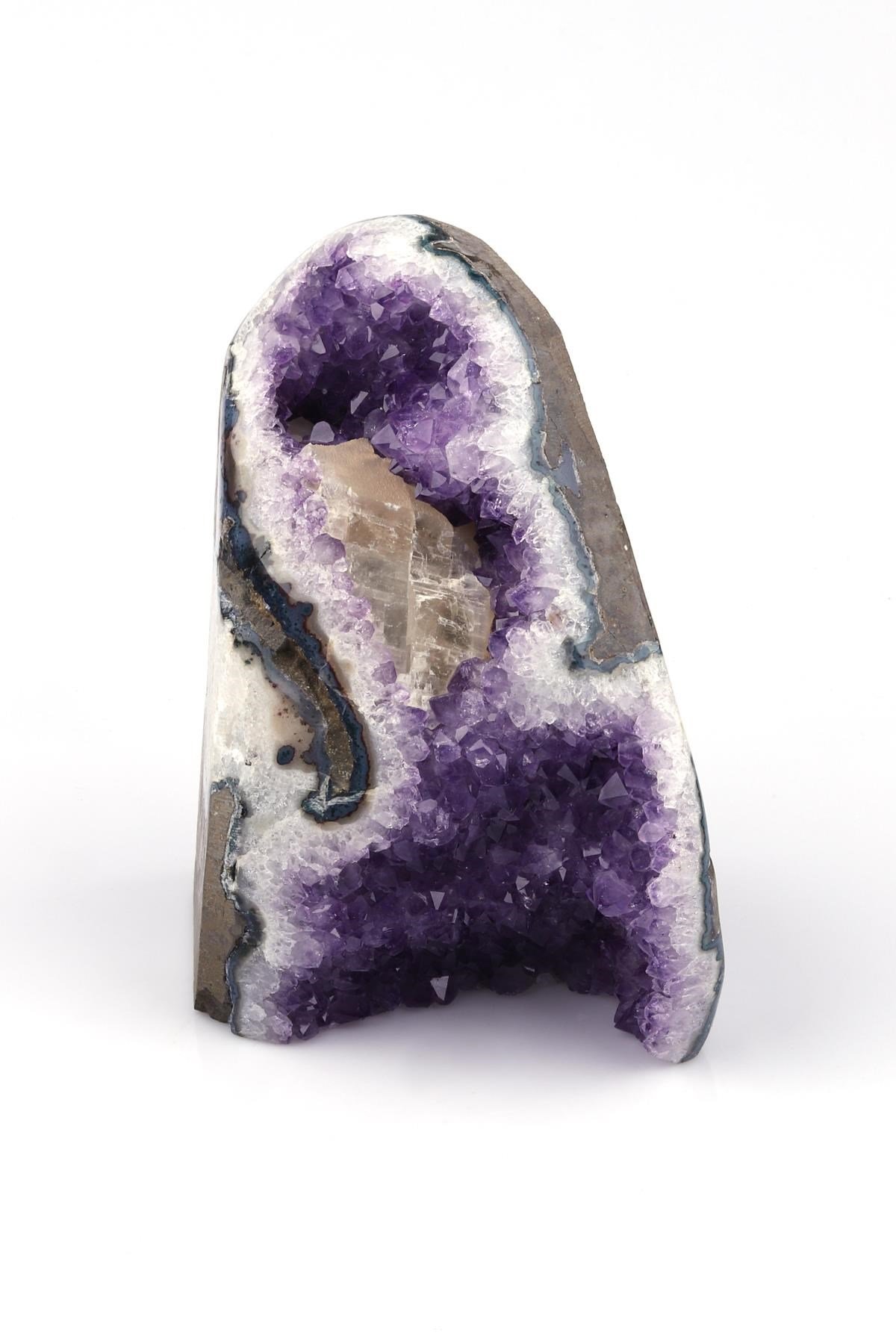 Ametist Doğal Taş Ham Parça