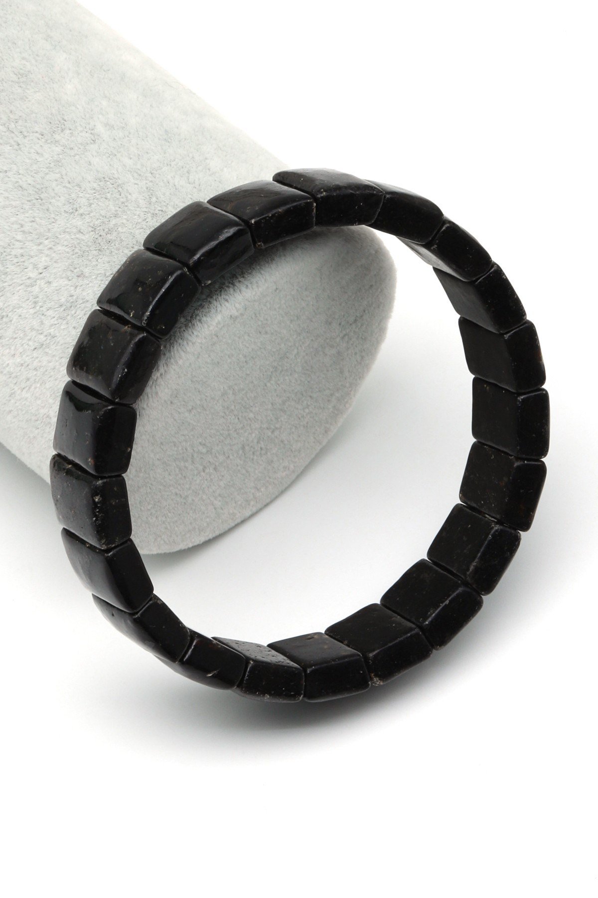 Biotit Doğal Taş Bileklik 9 x 13 mm Özel Kesim - BLK-2563