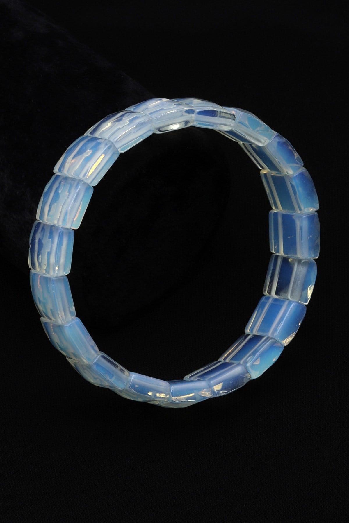 Cam Opal Bileklik 11 x 15 mm Özel Kesim - BLK-2473