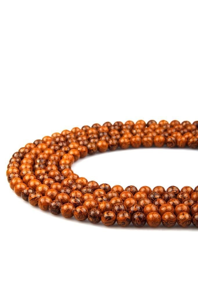 Fil Jasper Doğal Taş Dizi 8 mm Küre Kesim
