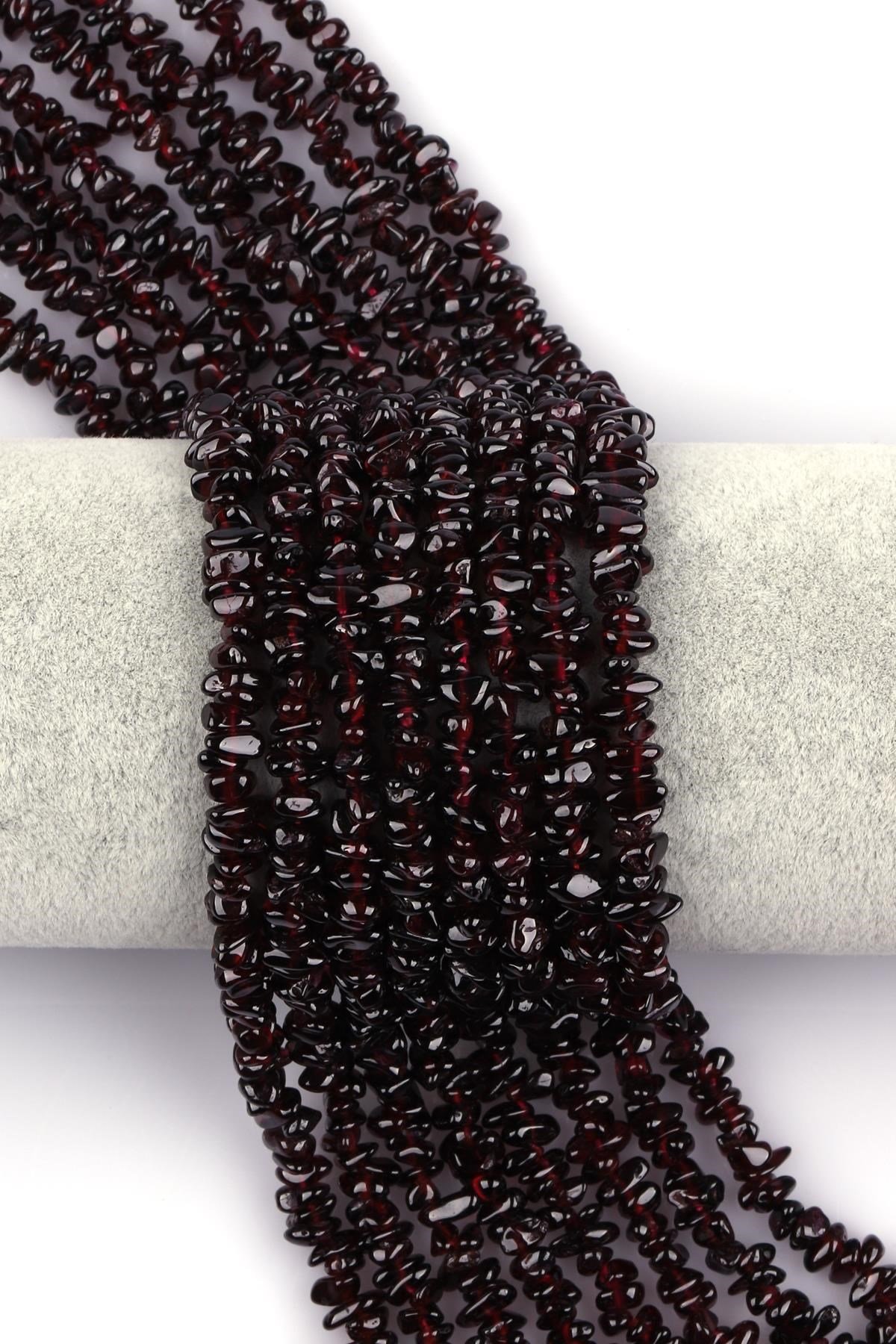 Garnet - Lal Doğal Taş Kırıktaş Dizi