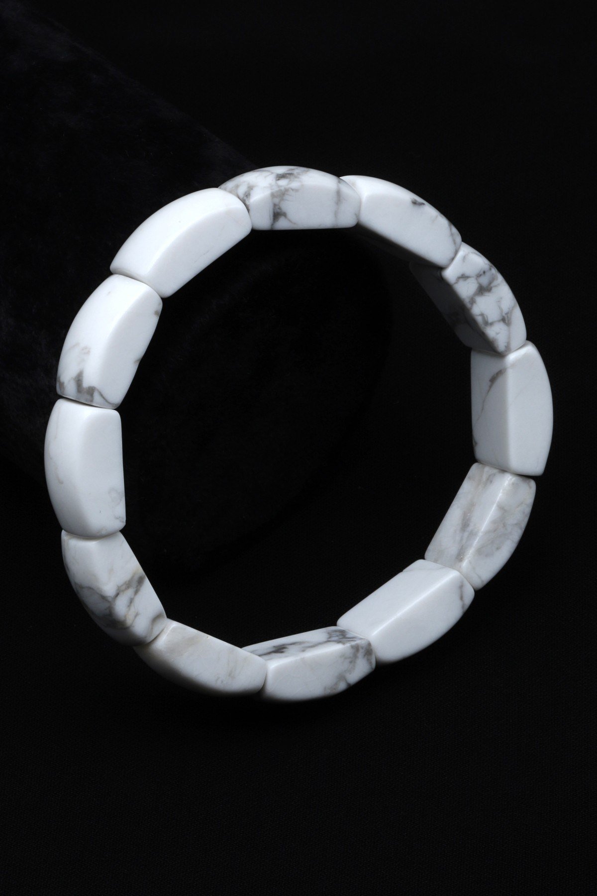 Havlit Doğal Taş Bileklik 10 x 17 mm Özel Kesim - BLK-2469