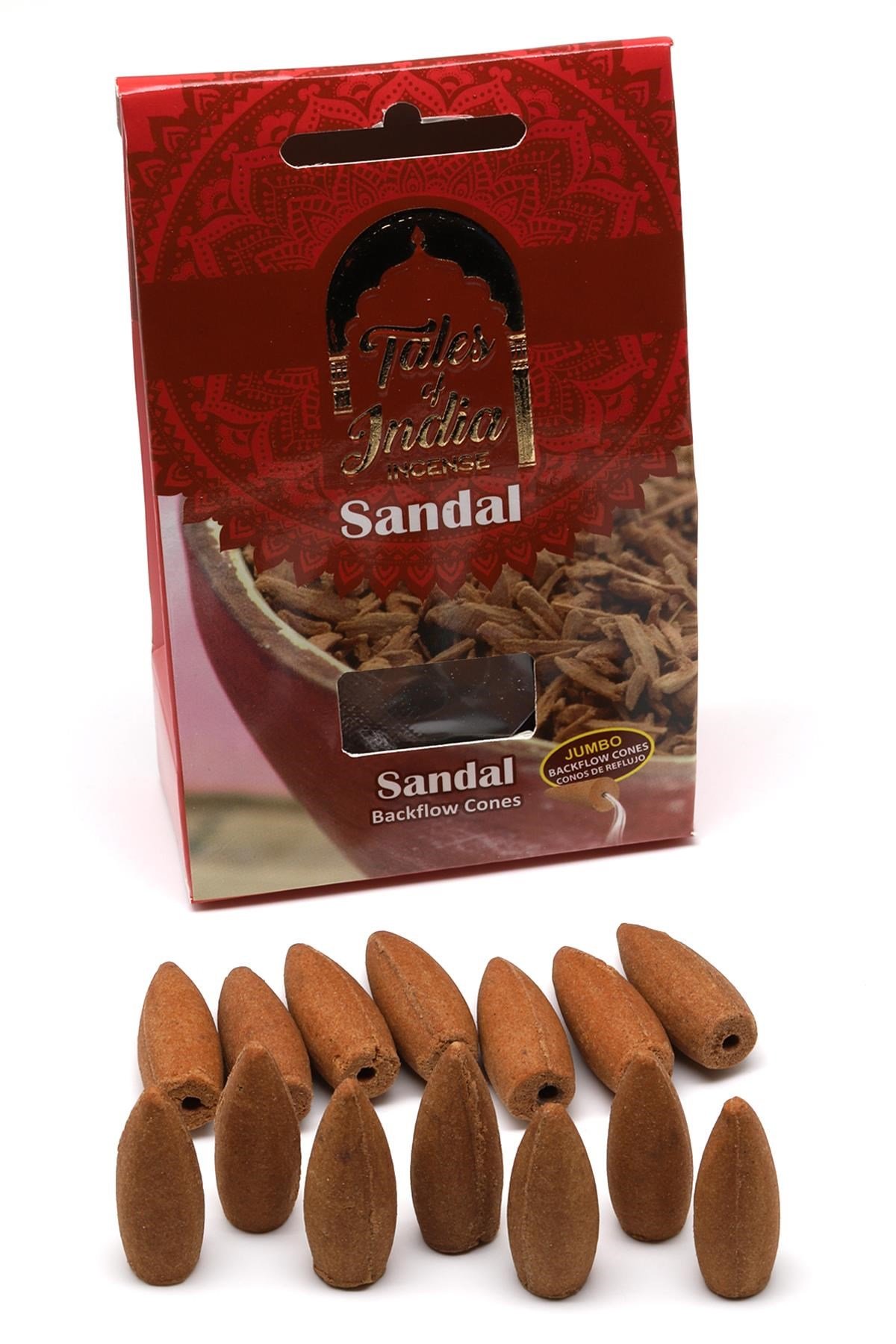 HD Tütsü Sandal 14'lü Koni (Geri Akışlı) Tütsü