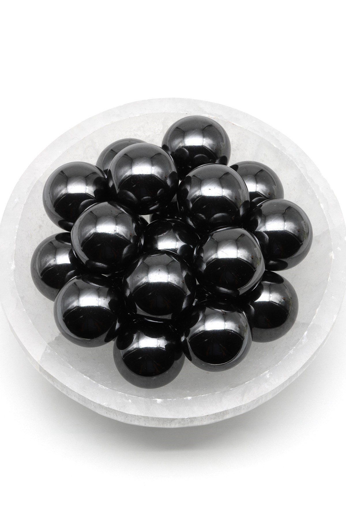 Hematit Doğal Taş Mıknatıslı Parça - Tımbıl - TMB-0227