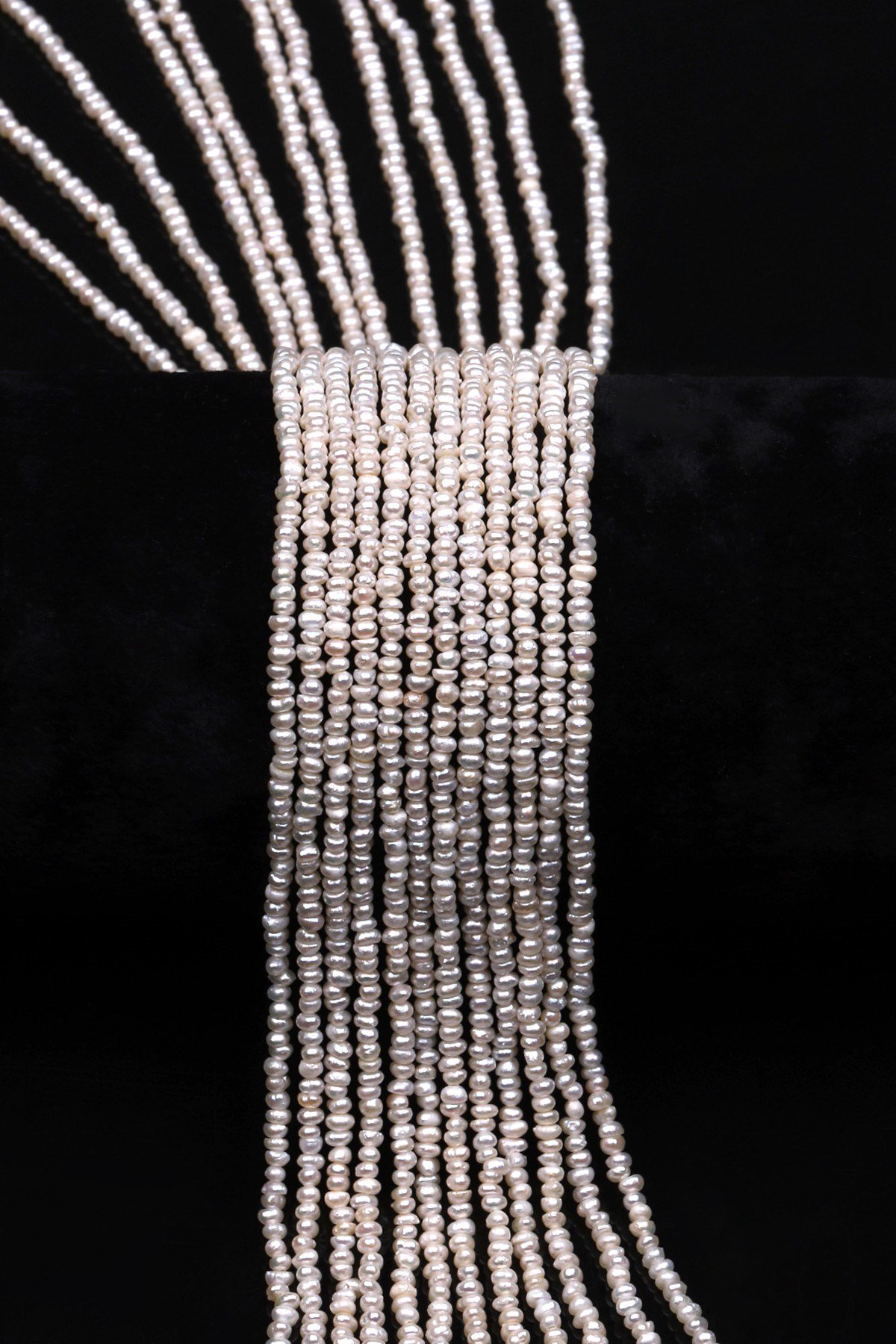 İnci Doğal Taş Dizi 1 x 2 mm Özel Kesim - DZ-0915