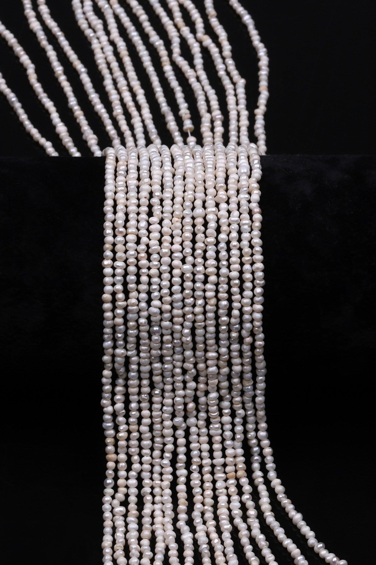 İnci Doğal Taş Dizi 1 x 2 mm Özel Kesim - DZ-0917
