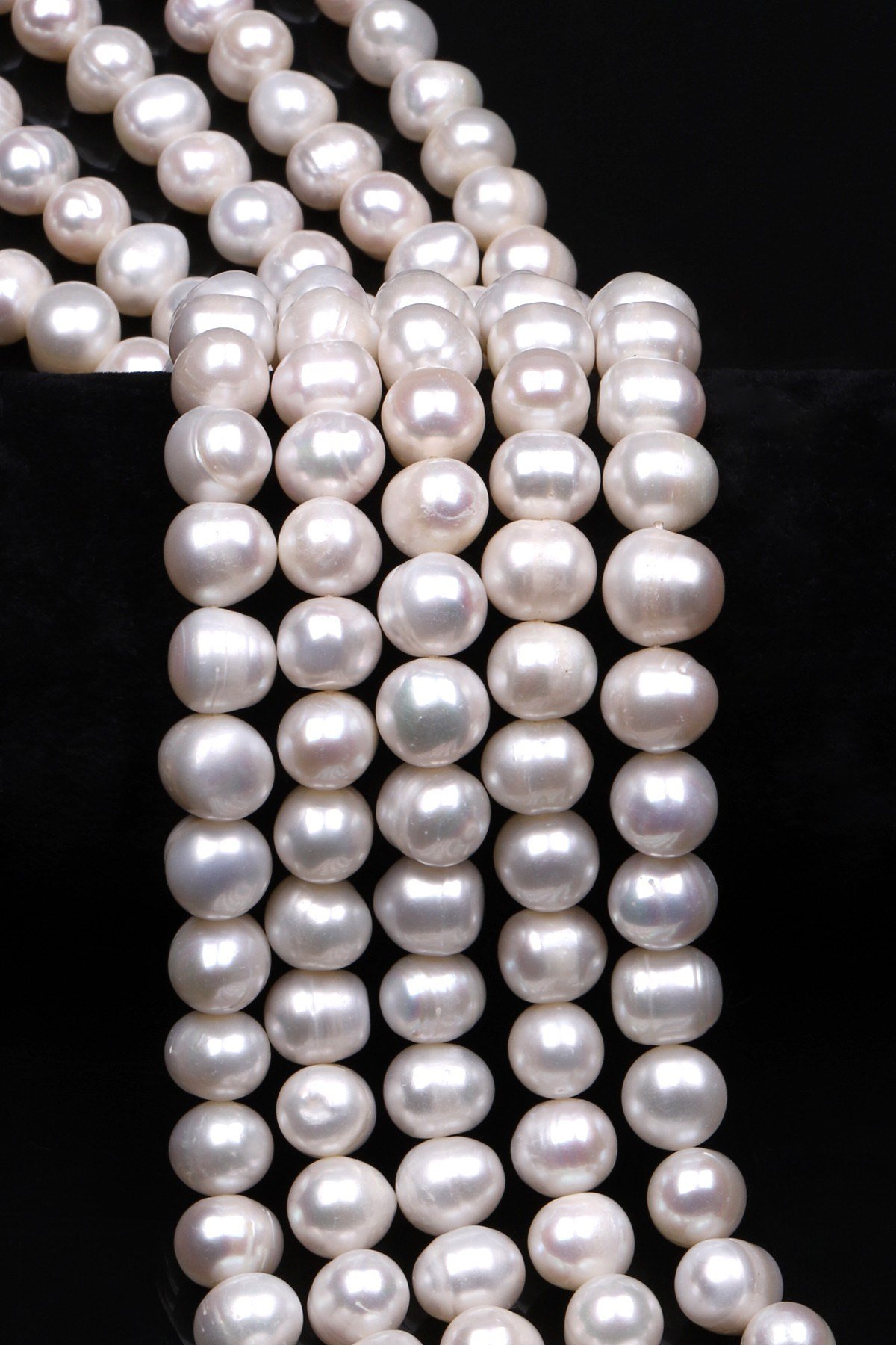 İnci Doğal Taş Dizi 10 x 11 mm Özel Kesim - DZ-0898