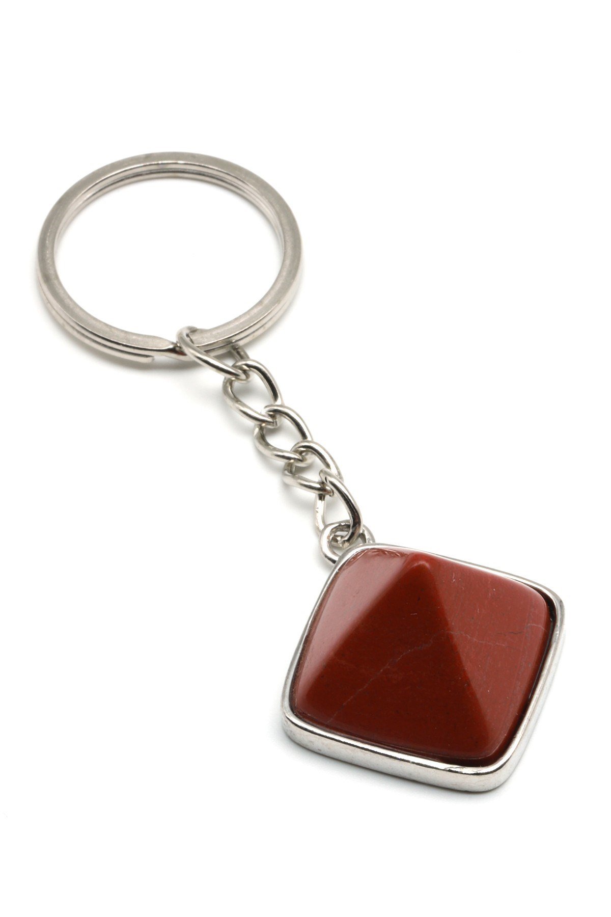 Jasper Doğal Taş Anahtarlık - ANH-0162