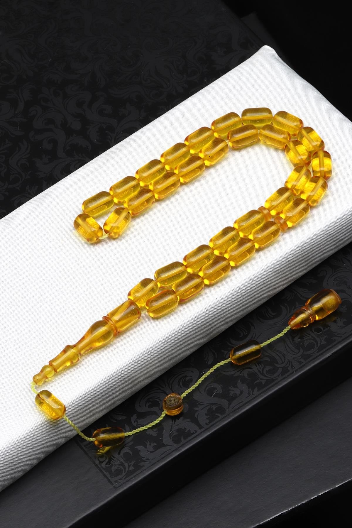 Katalin Tesbih 6 x 10 mm Kapsül Kesim