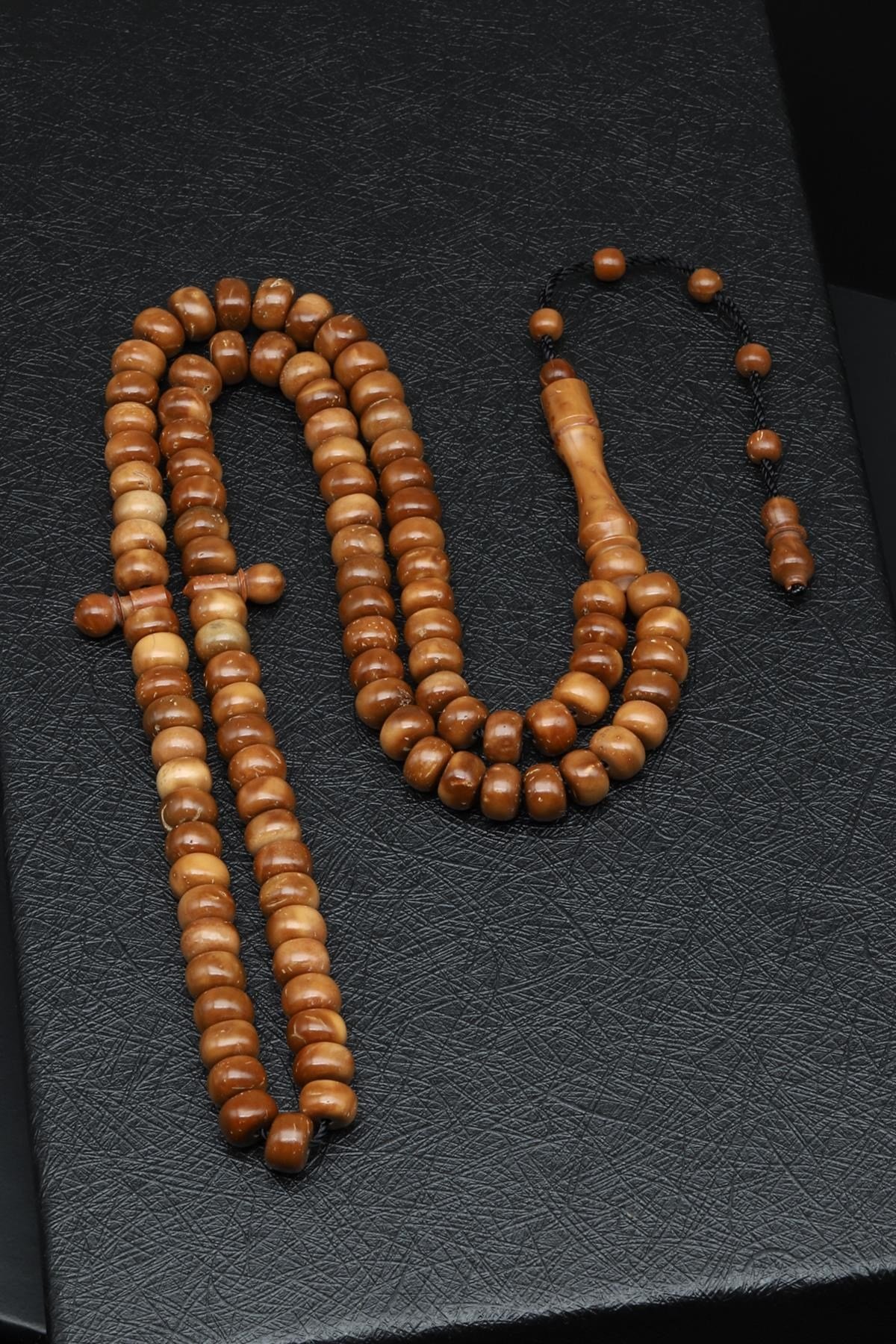 Kuka Ağacı 99'lu Tesbih 5 x 7 mm Rondel Kesim