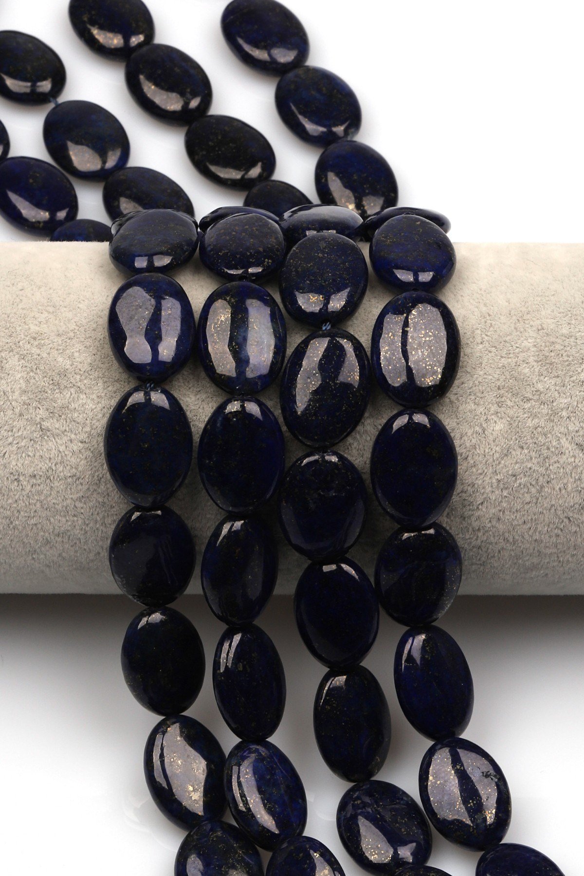 Lapis Lazuli Doğal Taş Dizi 13 x 18 mm Özel Kesim - DZ-1327
