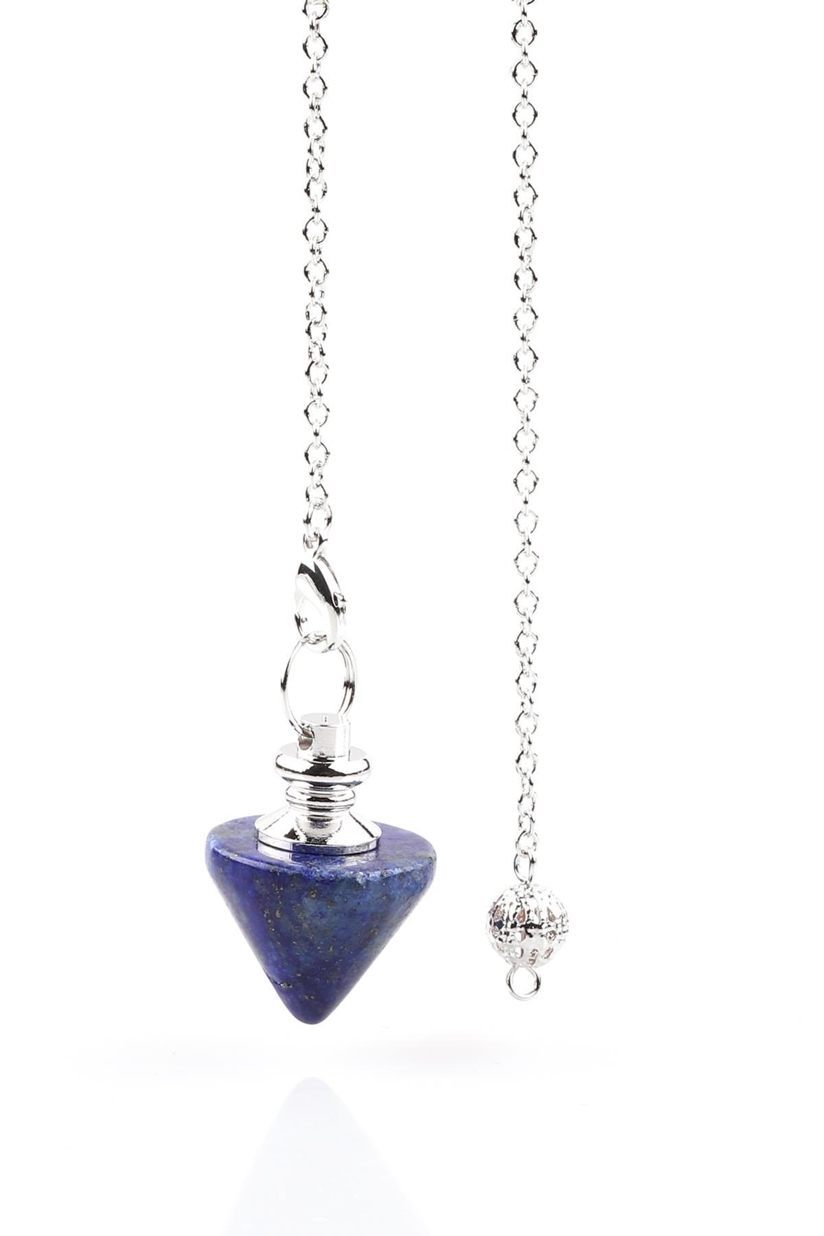 Lapis Lazuli Doğal Taş Pandül