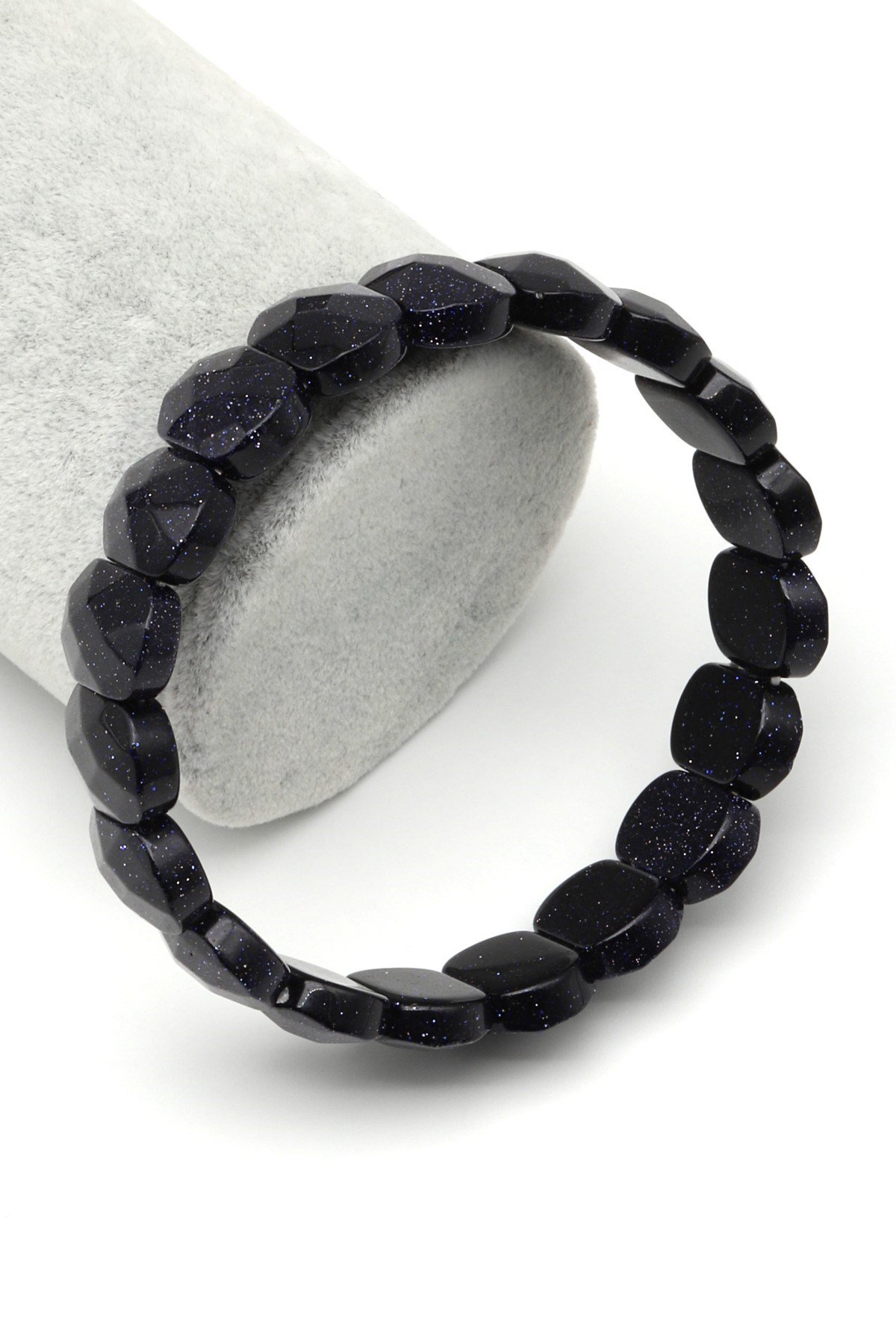Mavi Yıldız Taşı Bileklik 11 x 15 mm Özel Kesim - BLK-2409