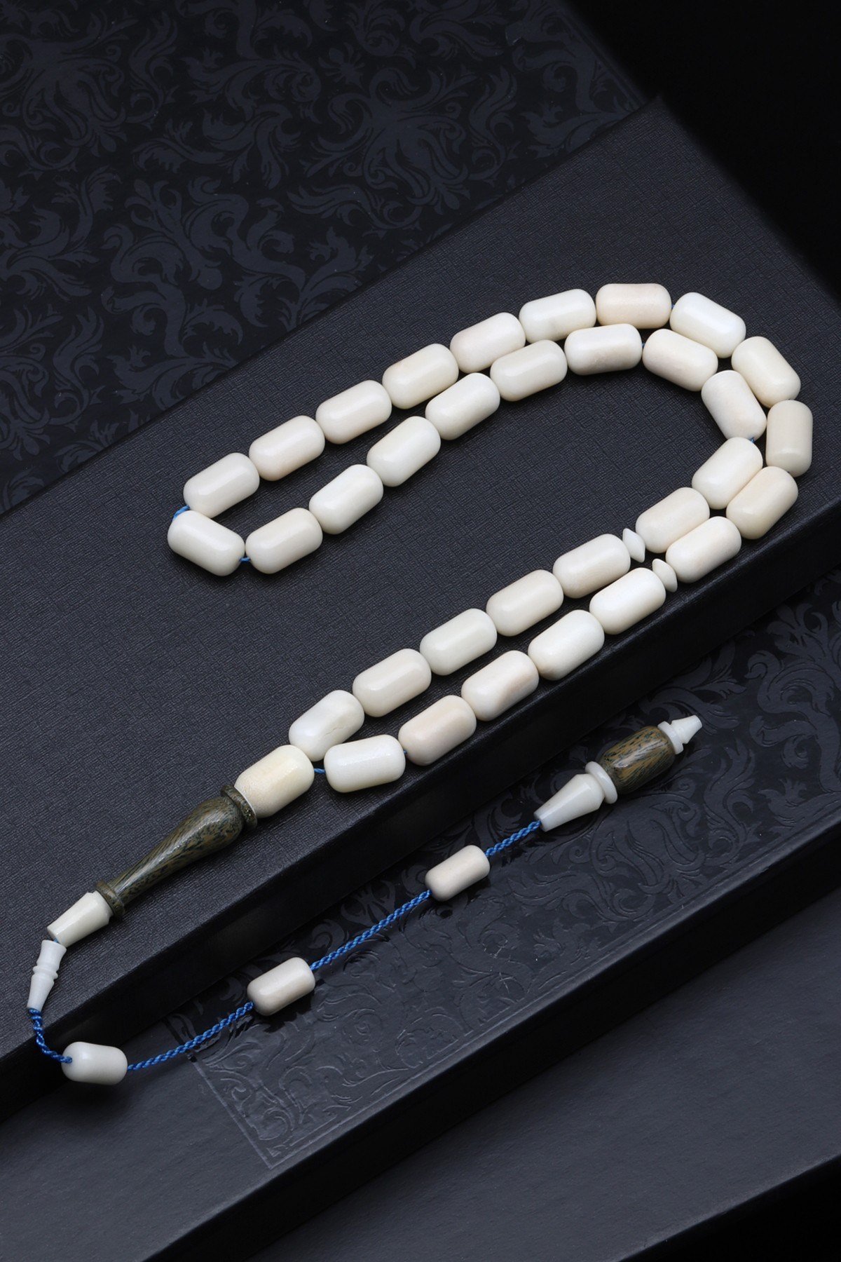 Narçıl Tesbih 6 x 11 mm Kapsül Kesim - T-1814