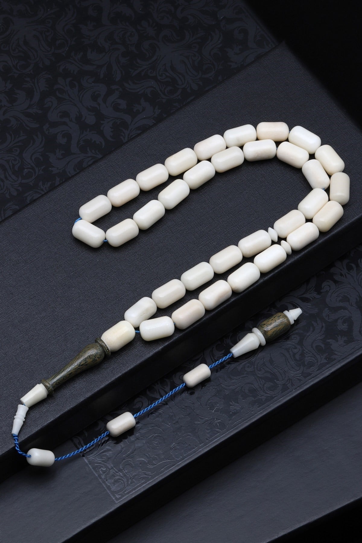 Narçıl Tesbih 6 x 11 mm Kapsül Kesim - T-1814