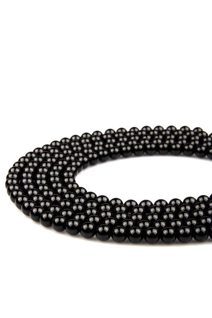 Oniks ( A Kalite ) Doğal Taş Dizi 8 mm Küre Kesim