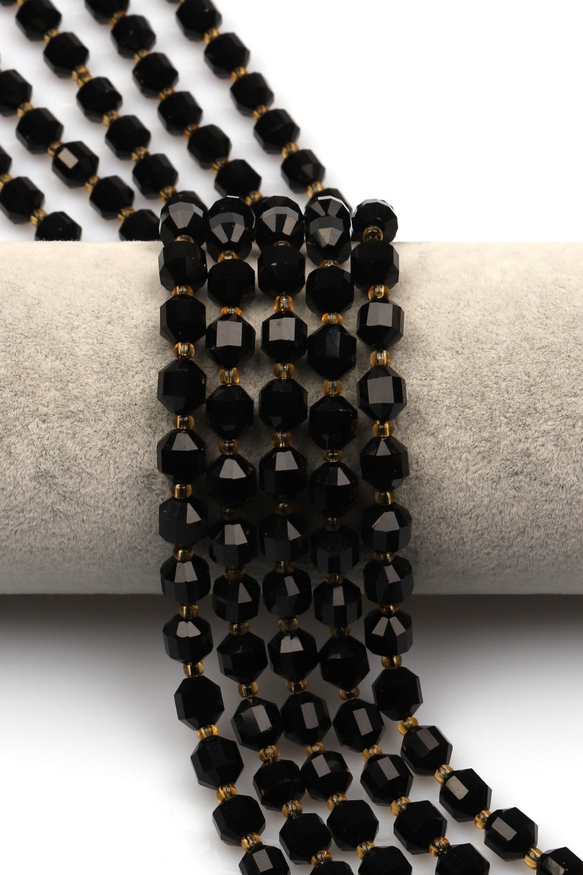 Oniks Doğal Taş Dizi 6 x 7 mm Hexagonel Kesim - DZ-1180