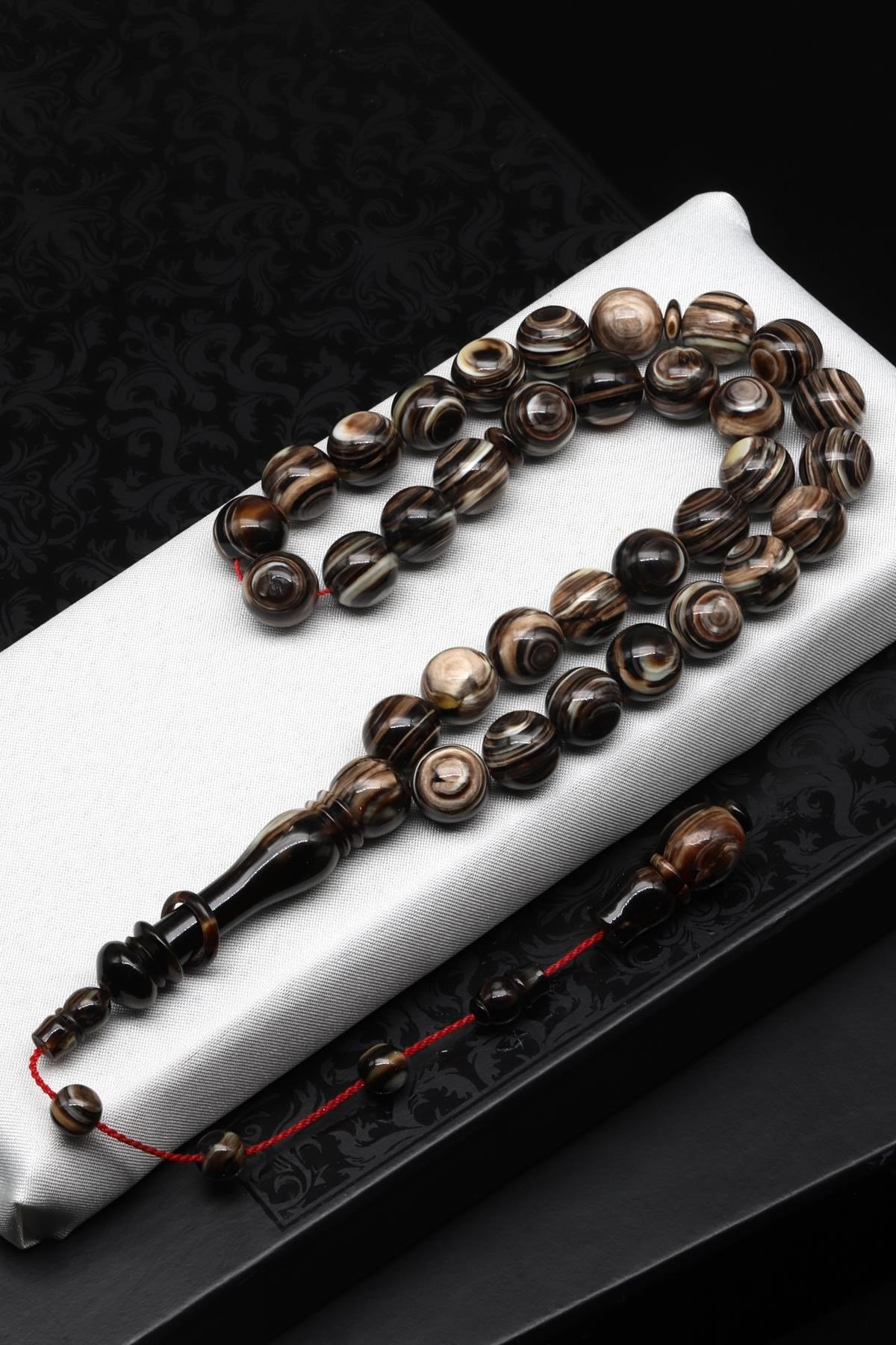 Orijinal Bağa Tesbih 11 mm Küre Kesim