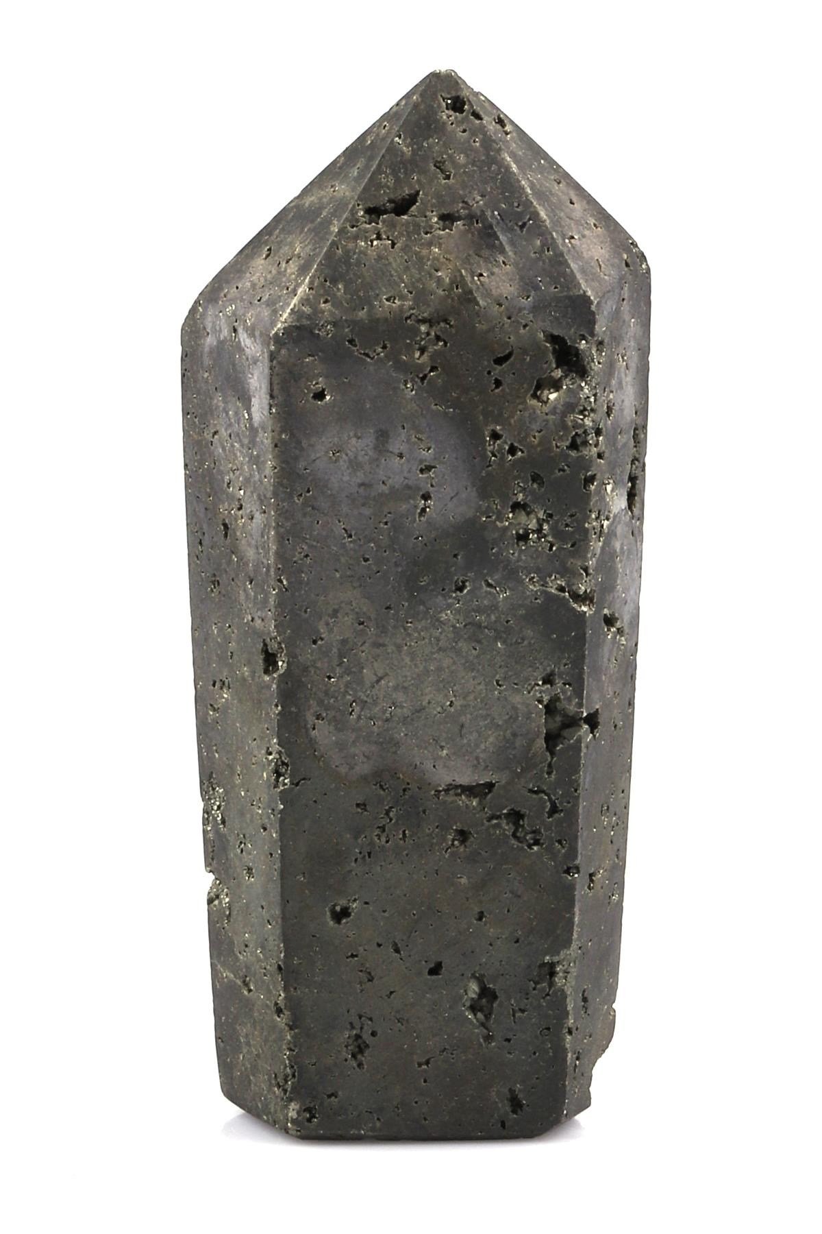 Pirit Doğal Taş Obelisk Ham Parça