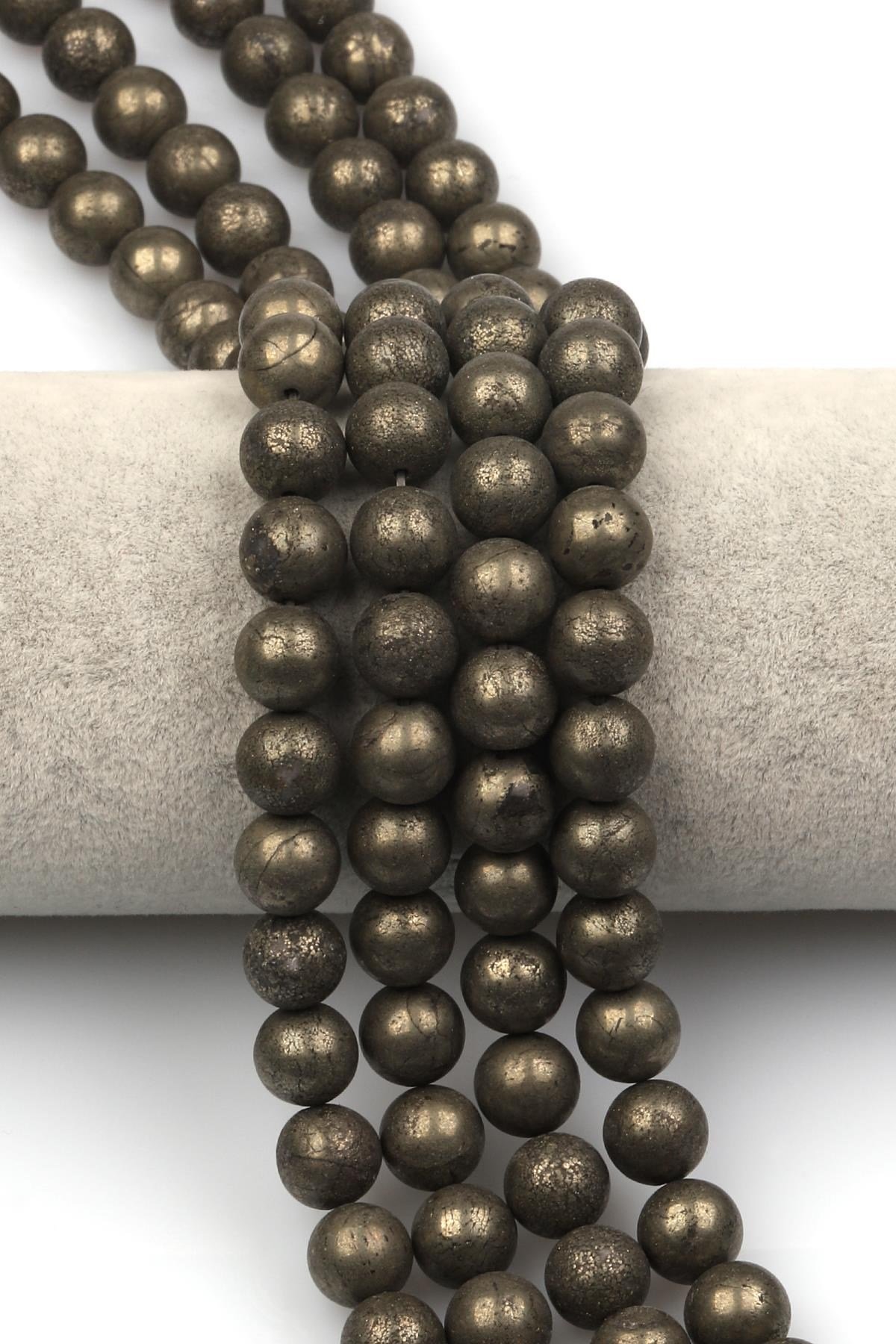 Pirit Doğaltaş Dizi 10 mm Küre Kesim