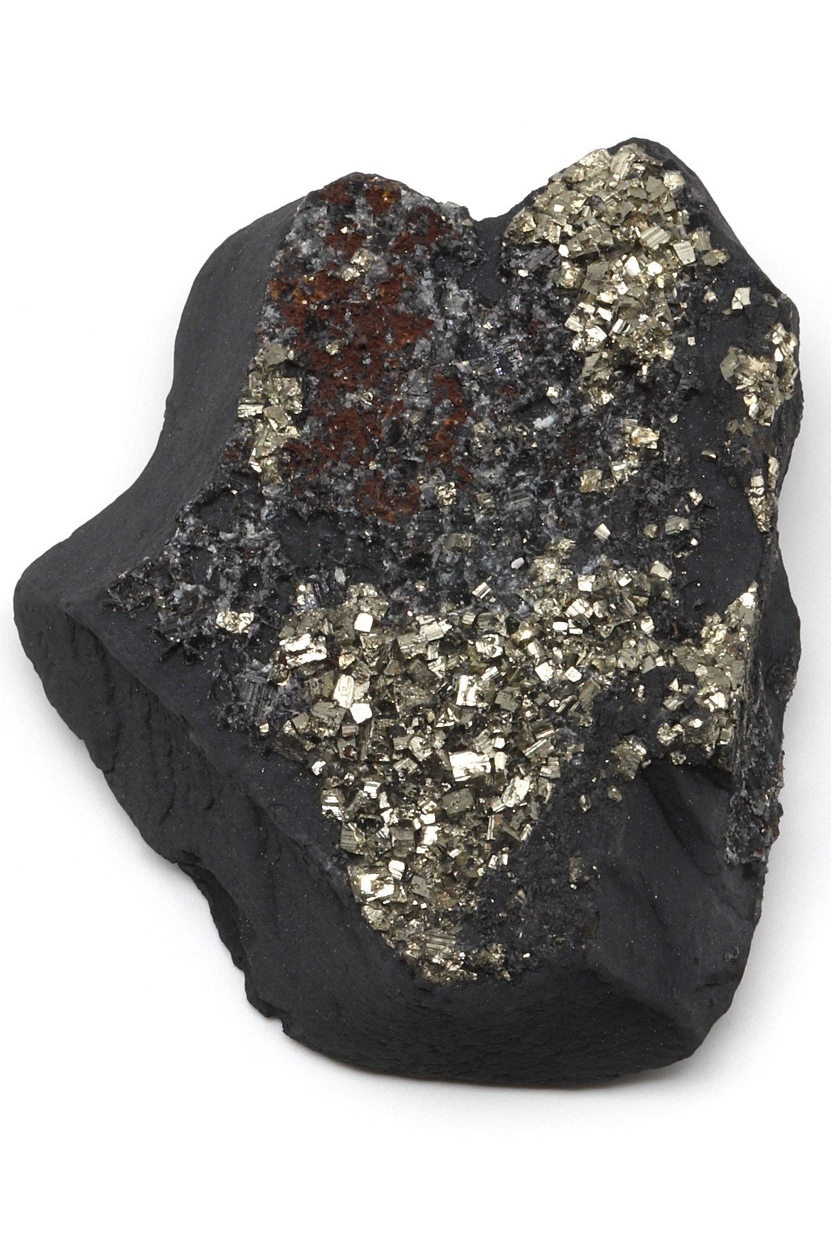 Pirit-Shungite Doğal Taş Ham Parça - 106 Gr. - DT-2655