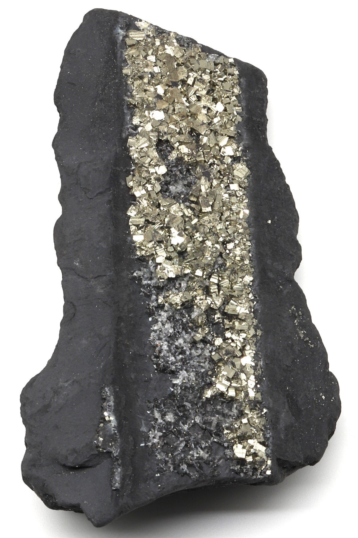 Pirit-Shungite Doğal Taş Ham Parça - 154 Gr. - DT-2650