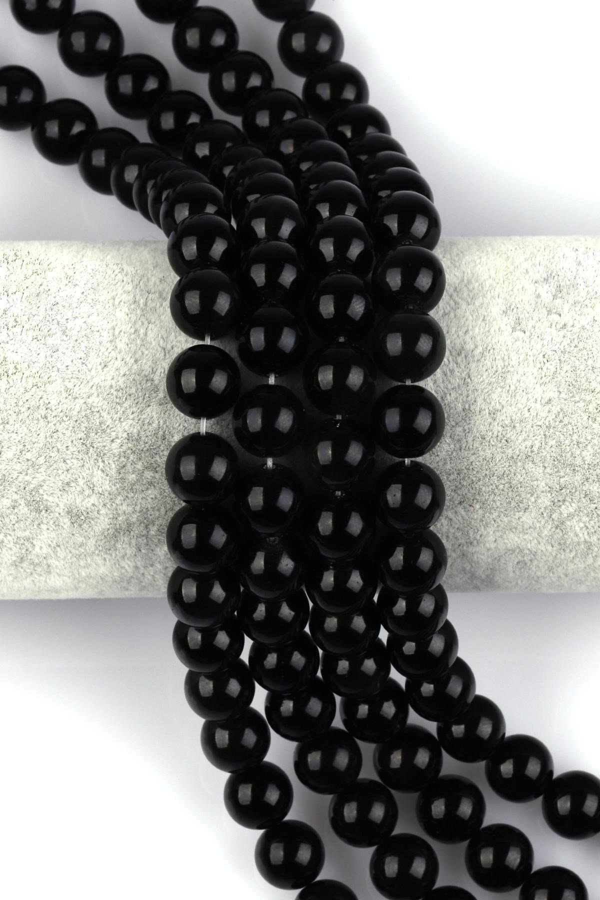 Rainbow Obsidyen Doğal Taş Dizi 10 mm Küre Kesim
