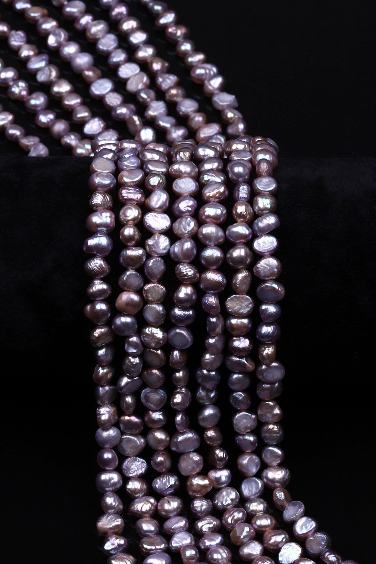 Sakız İnci Doğal Taş Dizi 4 x 6 mm Özel Kesim - DZ-1409
