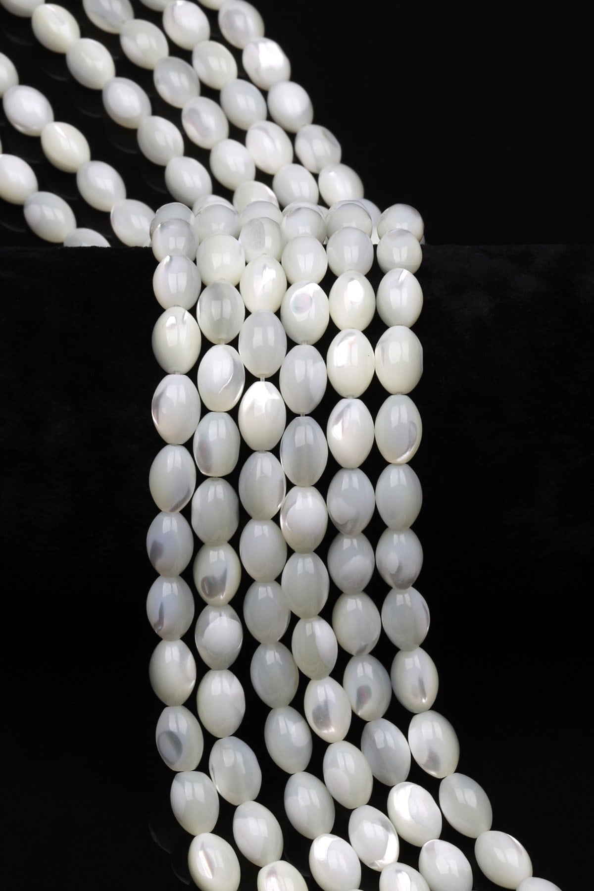 Sedef Doğal Taş Dizi 7 x 10 mm Arpa Kesim - DZ-0926