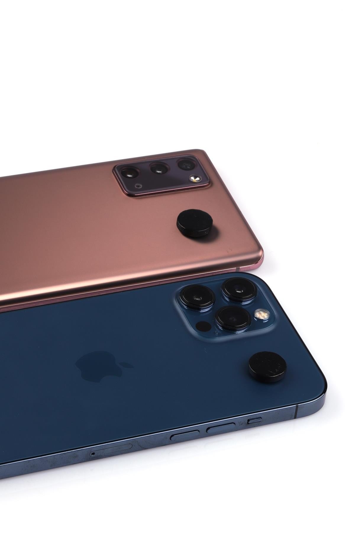 Shungite Doğal Taş Telefon Arkalığı
