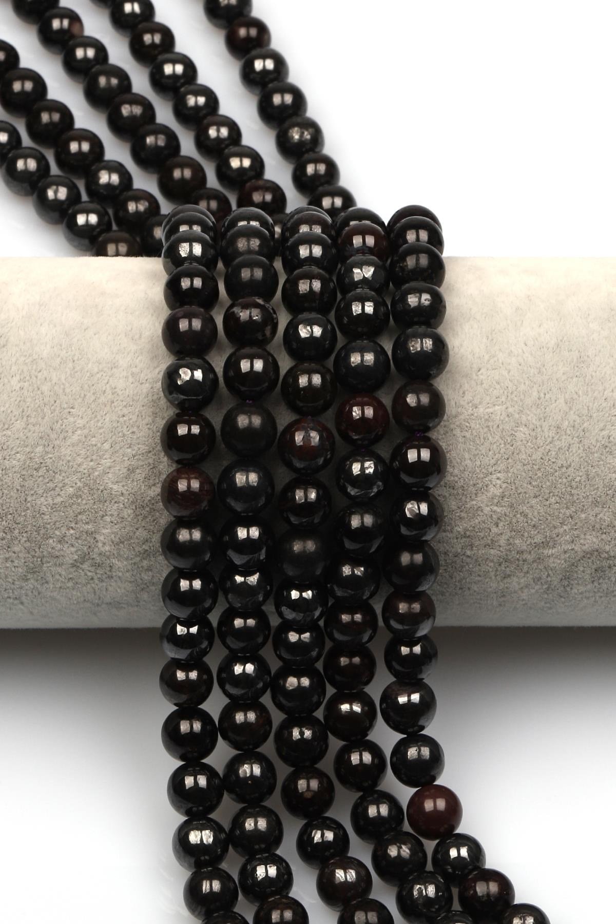 Sugulit Doğal Taş Dizi 8 mm Küre Kesim