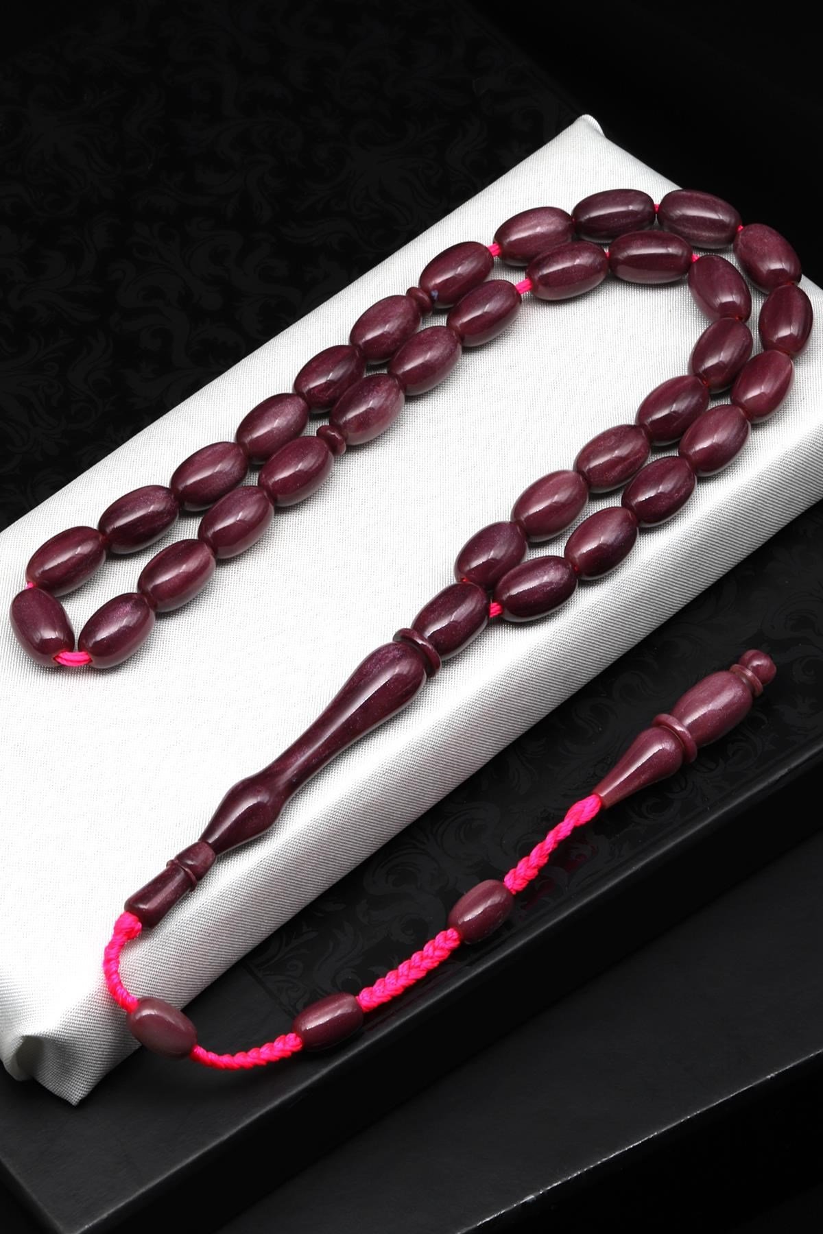 Usta İşçilikli Katalin Tesbih 8 x 13 mm Kapsül Kesim