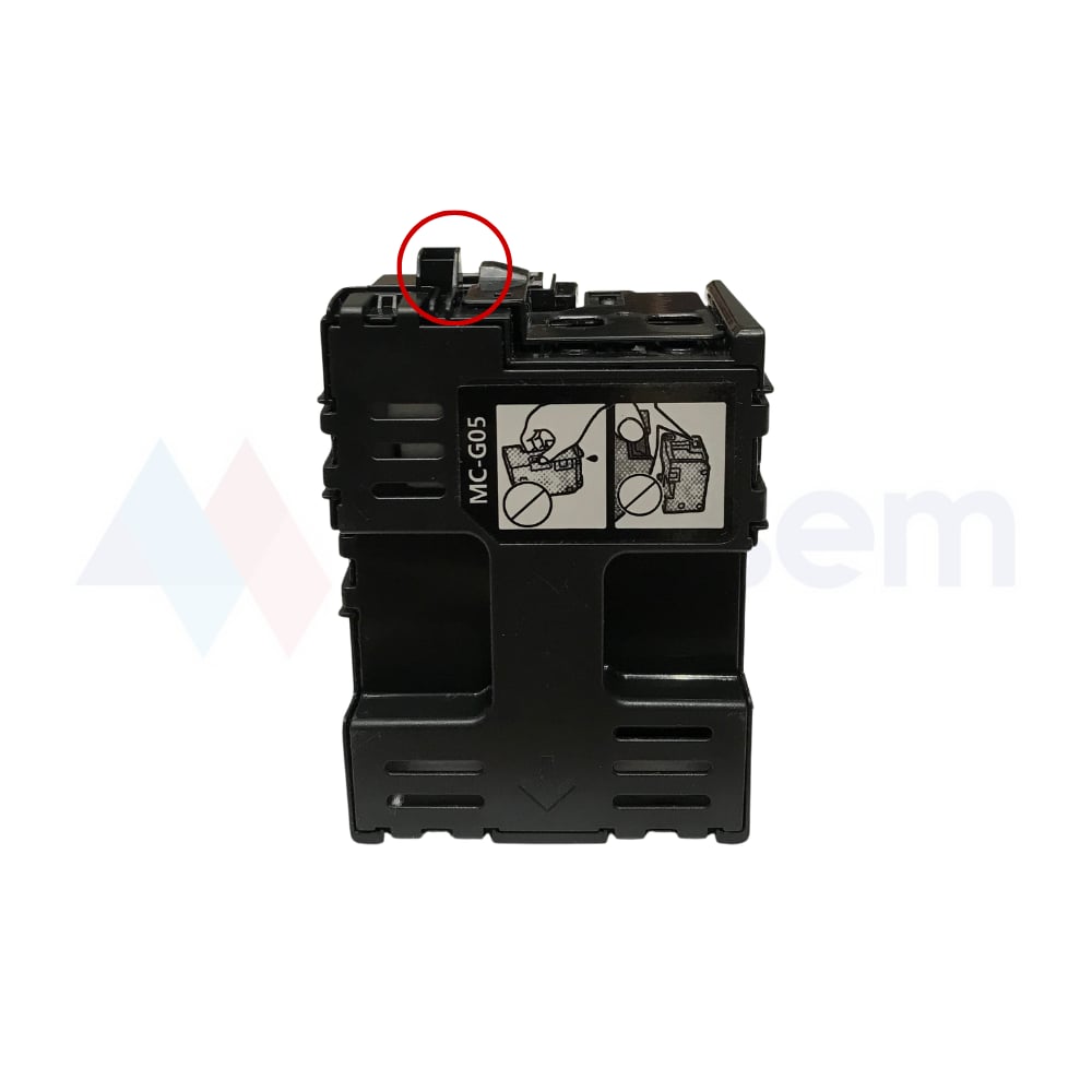 Atık Mürekkep Tankı (Waste Ink Tank) Çipli MC-G05 6176C001 TPLD, Canon Maxify GX1020 GX1030 GX1050