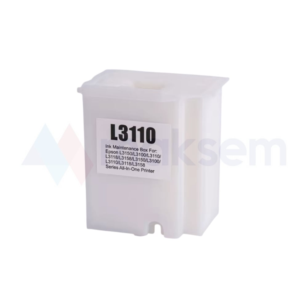 Atık Mürekkep Tankı (Waste Ink Tank) L3110 1830528 1749772 TPLD, Epson L3100 L3101 L3110 L3115 L3116