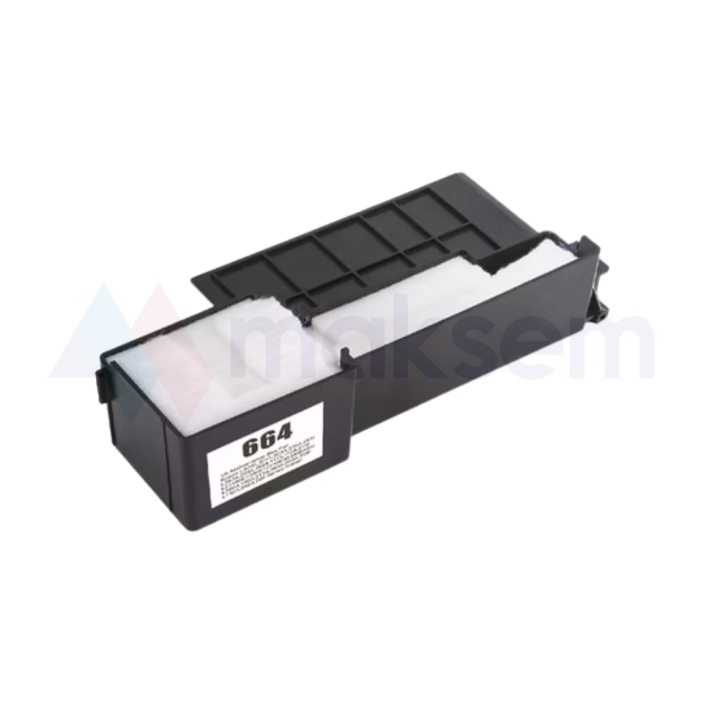 Atık Mürekkep Tankı (Waste Ink Tank) T664 E-664 TPL, Epson L110 L111 L120 L130 L132 L210 L211 L220