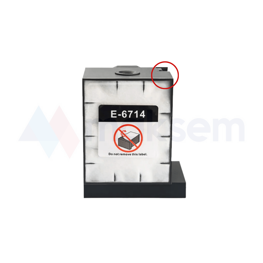 Atık Mürekkep Tankı (Waste Ink Tank) T6714 671400 C13T671400 PXMB6, Epson Workforce Pro WF-C8190