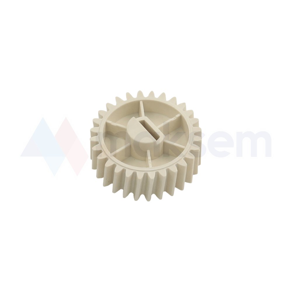 Dişli (Lower Roller Gear) 1pc 28T Z361006, HP LaserJet Enterprise M607dn M607n M608dn M608n M608x