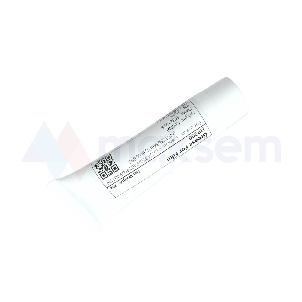 Fırın Filmi Yağı-Metal Bazlı (Grease For Film) 20g Tüp HP300 Z2828, Universal HP LaserJet M506 M525