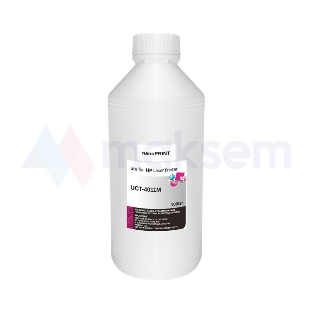 Kırmızı Toner Tozu (Toner Powder) 100gr UCT-4011M CE253A 504A CE253X 504X CE403A 507A CE403X 507X