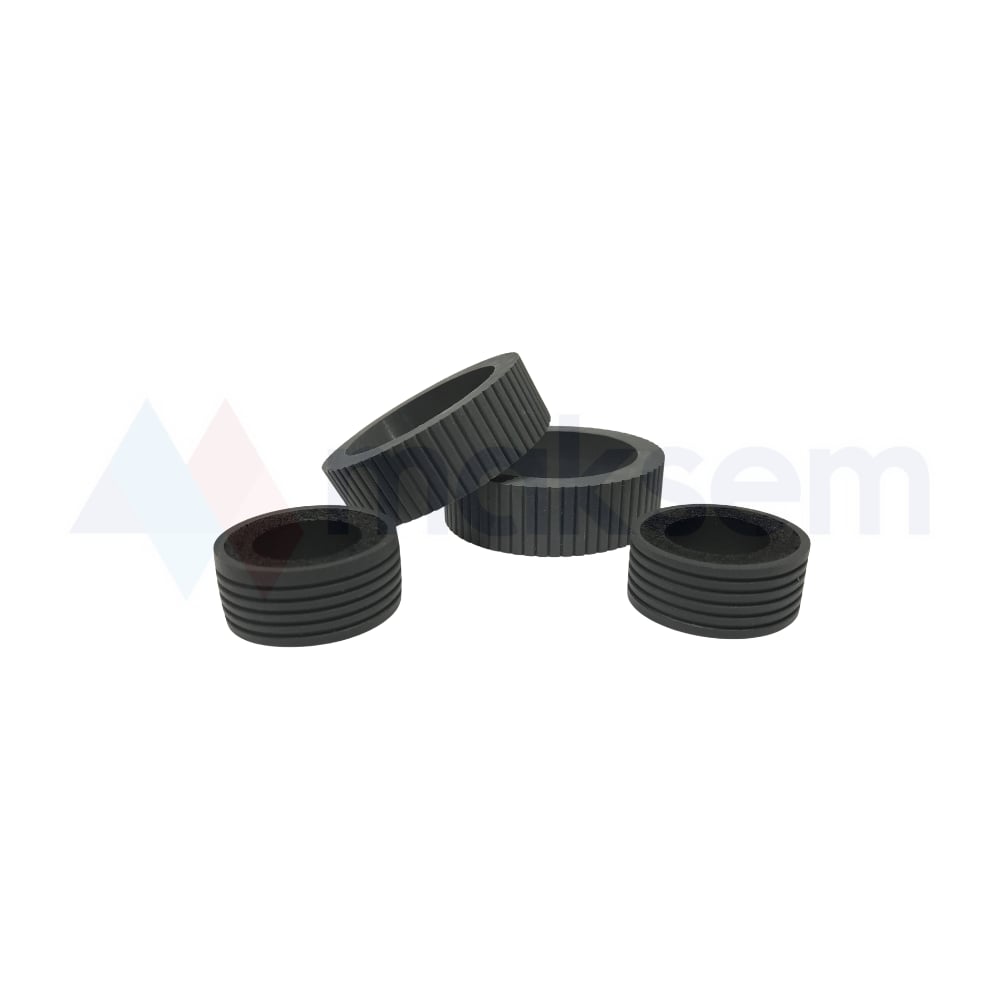Lastik Seti (Roller Assembly Tire Kit) 4pcs B12B819711 TPLD, Epson WorkForce DS-870 DS-870n DS-870wn