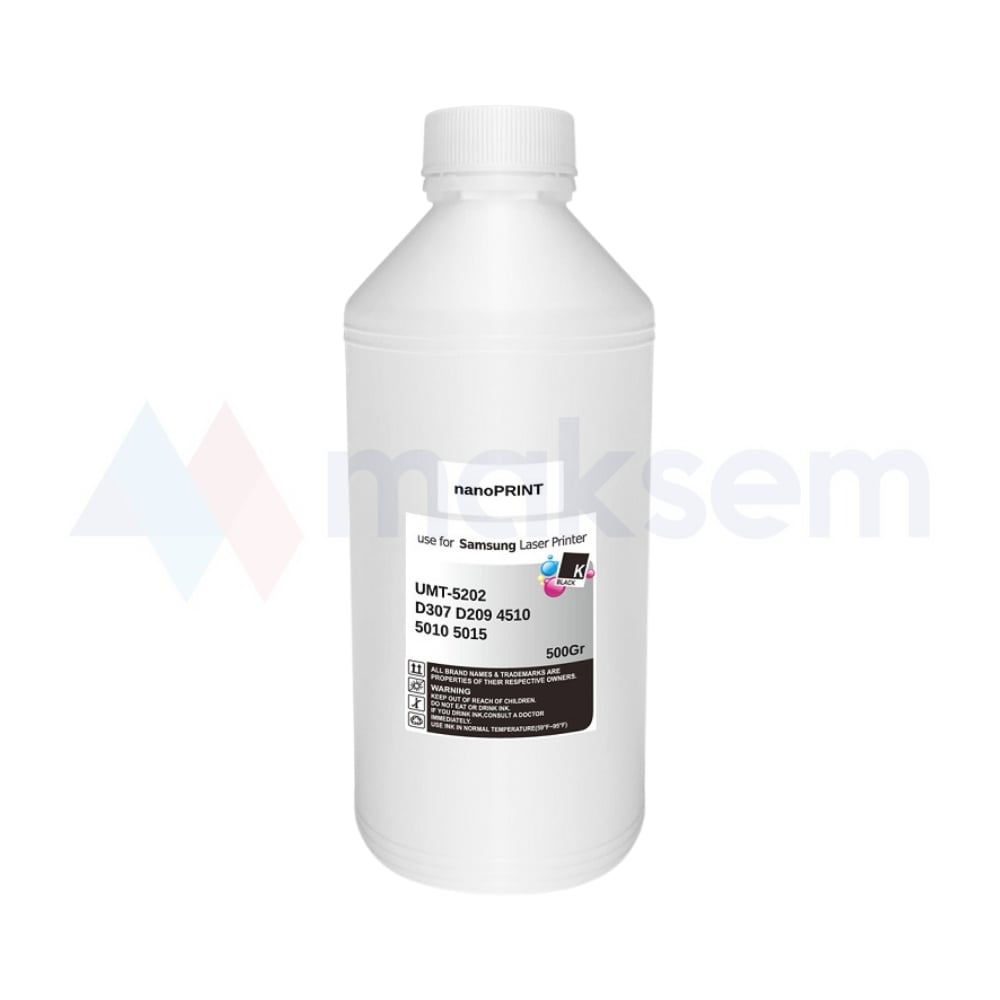 Mono Toner Tozu (Toner Powder) 500gr UMT-5202 MLT-D201S MLT-D201L MLT-D203S MLT-D203L MLT-D203E