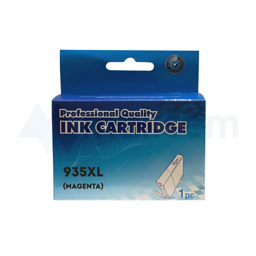 Muadil Kırmızı Kartuş 0,9K 935XL C2P25AE, HP OfficeJet 6812 6815 6820 6822 6825 OfficeJet Pro 6230