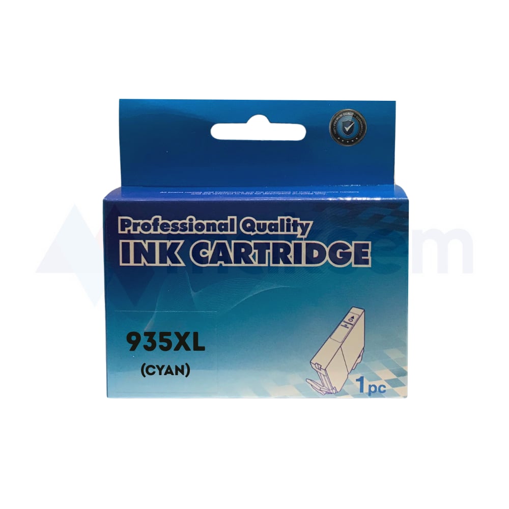 Muadil Mavi Kartuş 0,9K 935XL C2P24AE, HP OfficeJet 6812 6815 6820 6822 6825 OfficeJet Pro 6230