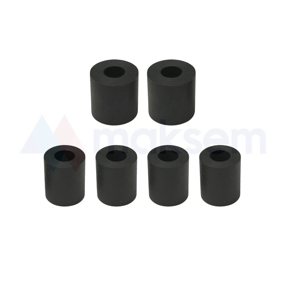 Paten Lastiği Seti (Feed Roller Tire Kit) Tray1/2 6pcs 059K69800 Z7971, Xerox WorkCentre 5632 5638