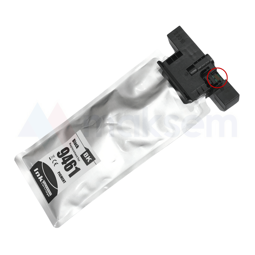 Siyah Mürekkep Kartuş Pigment (Ink) 10K 193ml T9461XXL C13T946140, Epson WorkForce WF-C5215dw